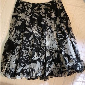 Vintage Banana Republic silk skirt
